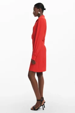 Vestido camisero