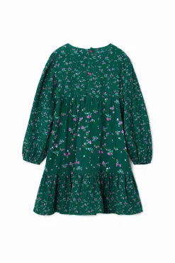 Vestido camisero flores