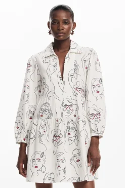 Vestido caras