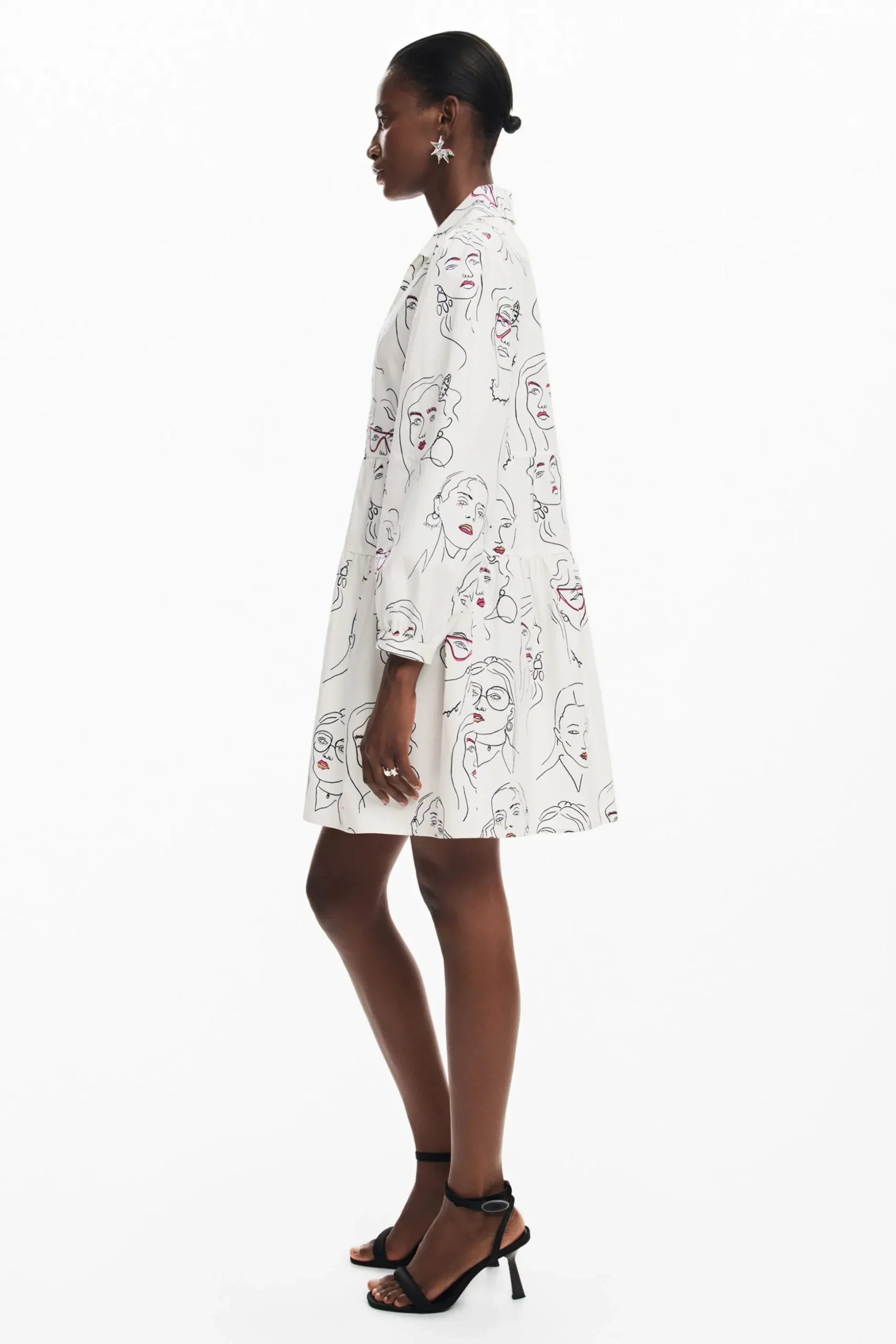 Vestido caras