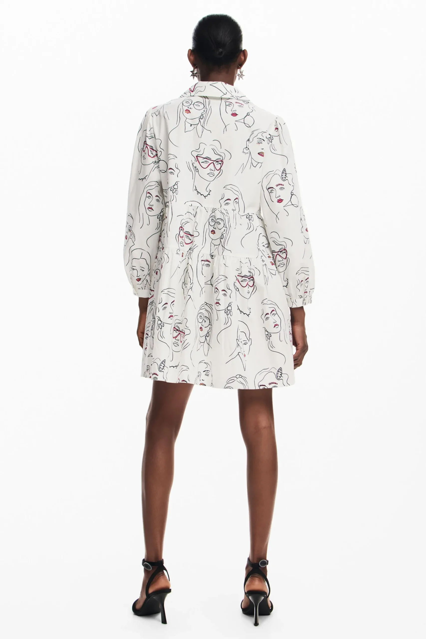 Vestido caras
