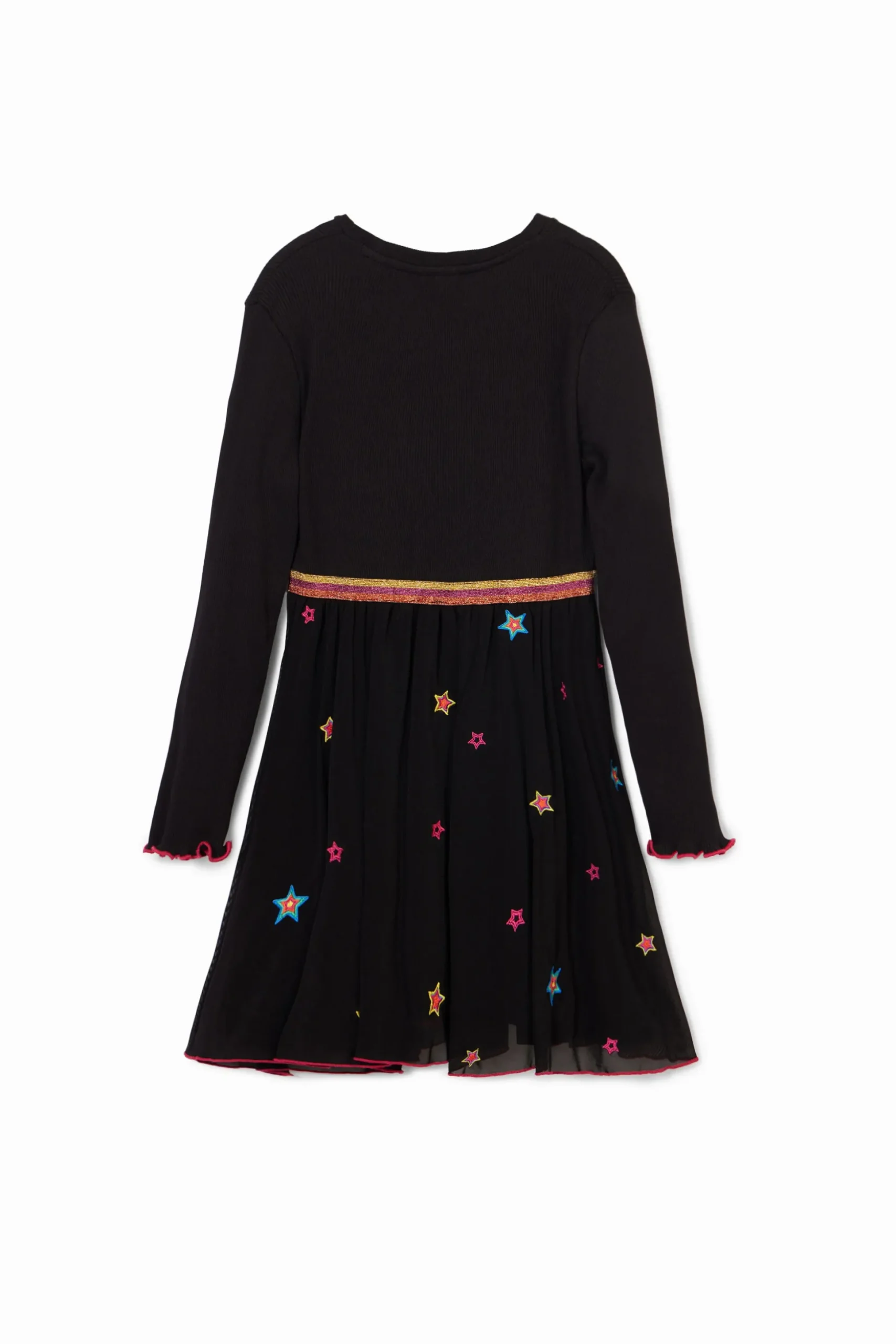 Vestido combinado estrellas