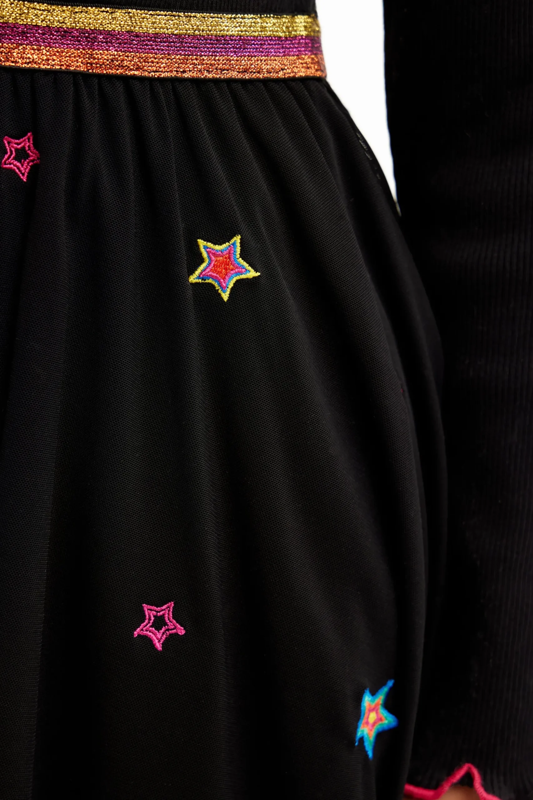 Vestido combinado estrellas