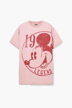 Vestido corto Mickey Mouse