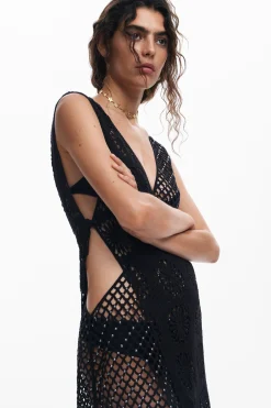 Vestido crochet