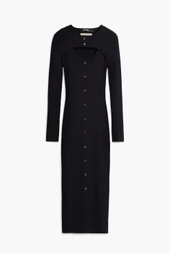Vestido cutout Maitrepierre