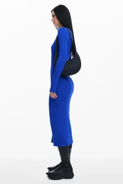 Vestido cutout Maitrepierre