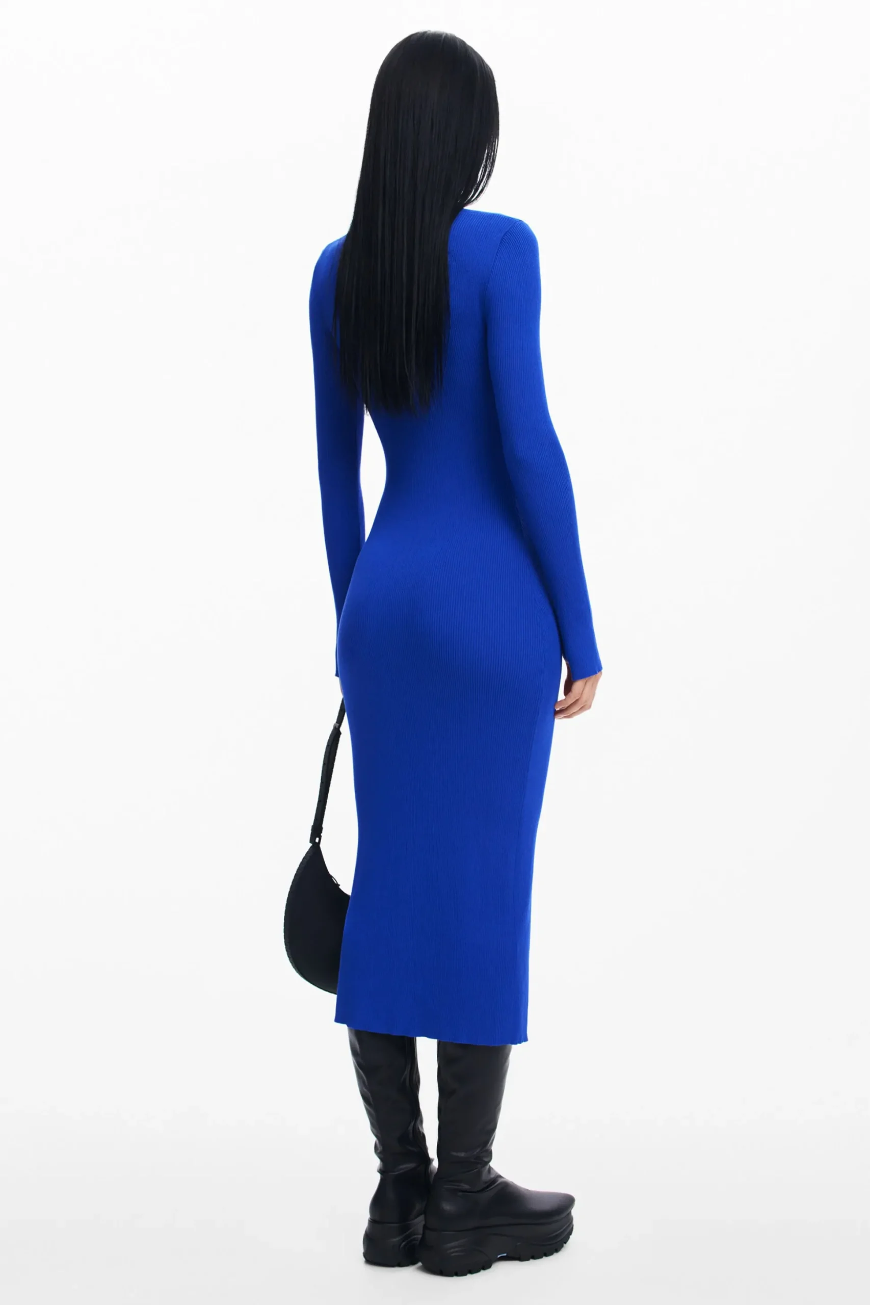 Vestido cutout Maitrepierre