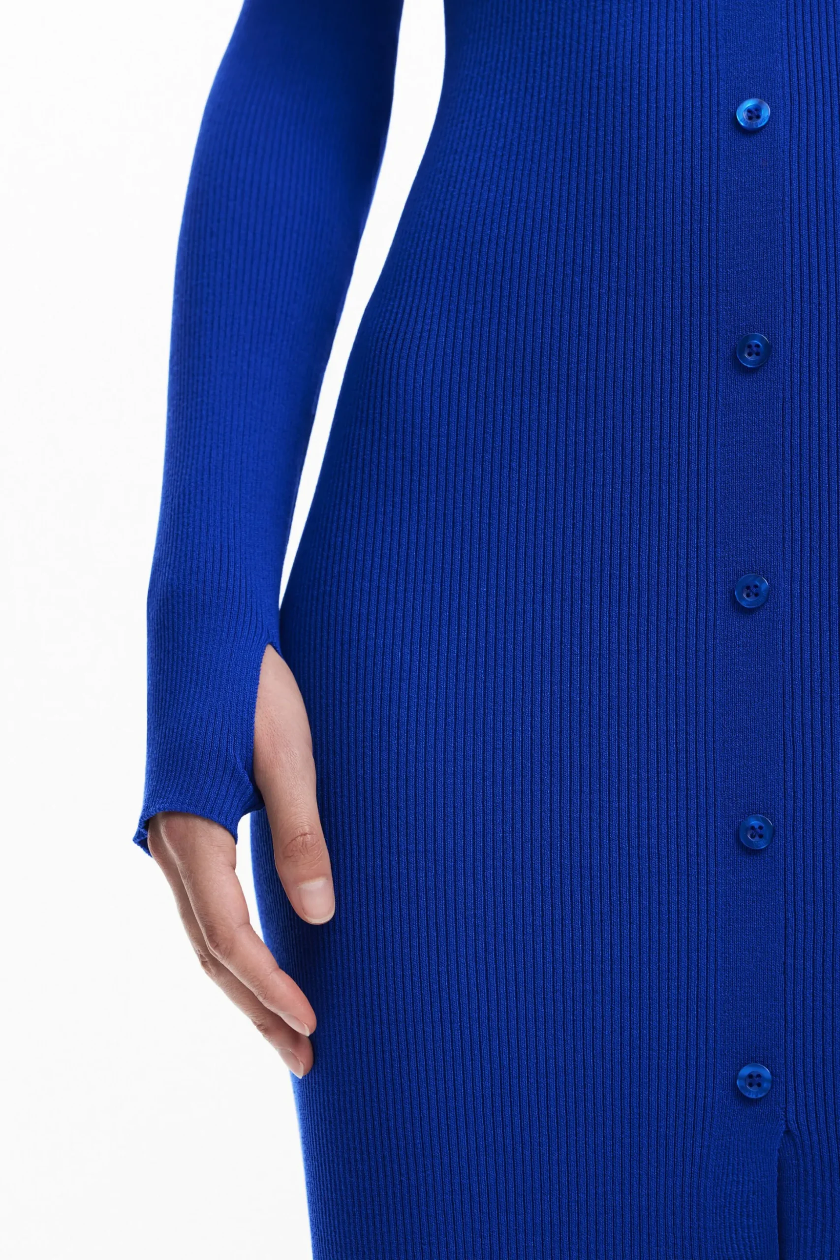 Vestido cutout Maitrepierre