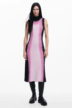 Vestido degradado Maitrepierre