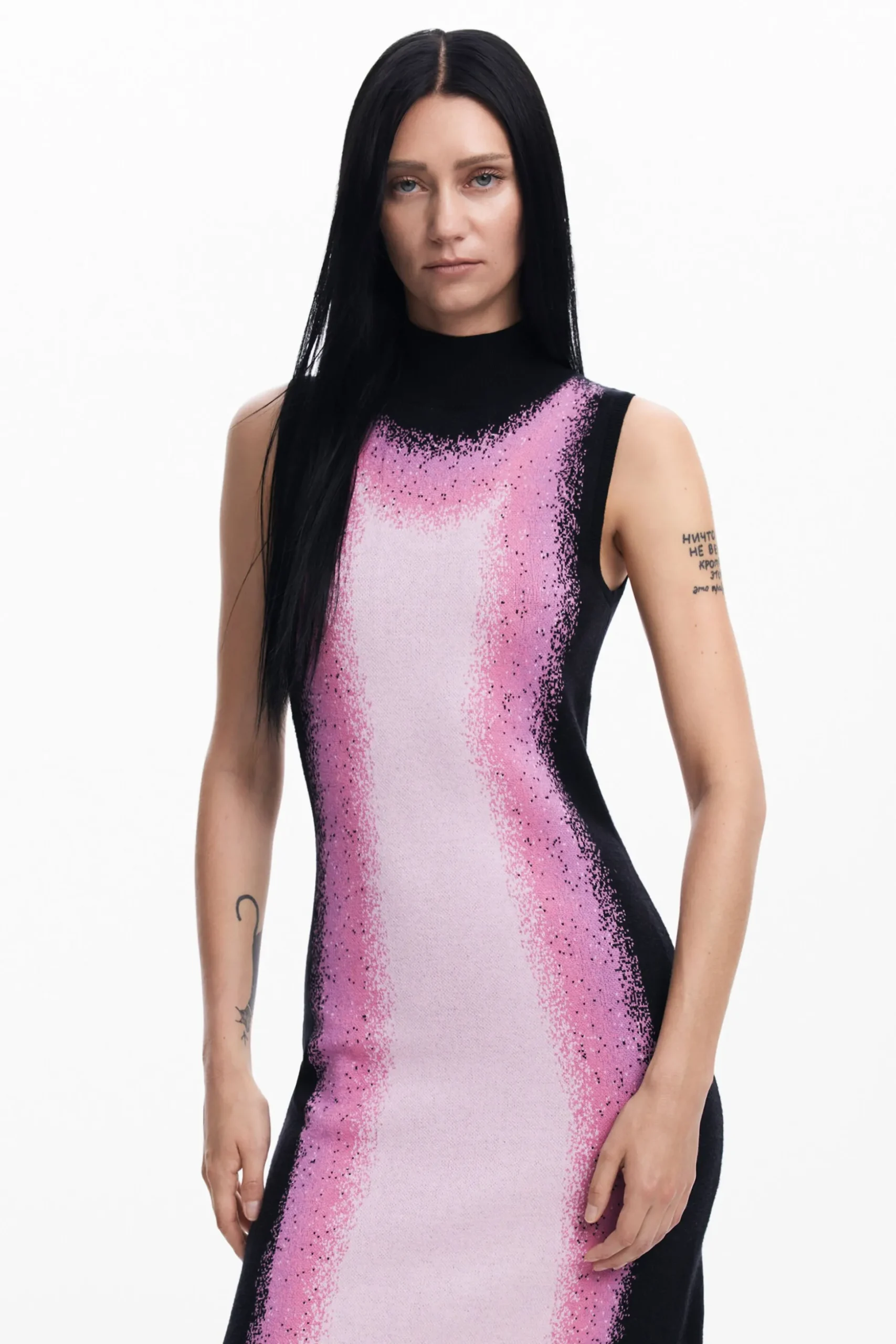Vestido degradado Maitrepierre