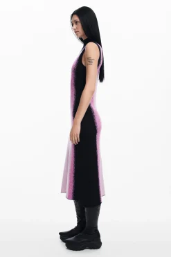 Vestido degradado Maitrepierre