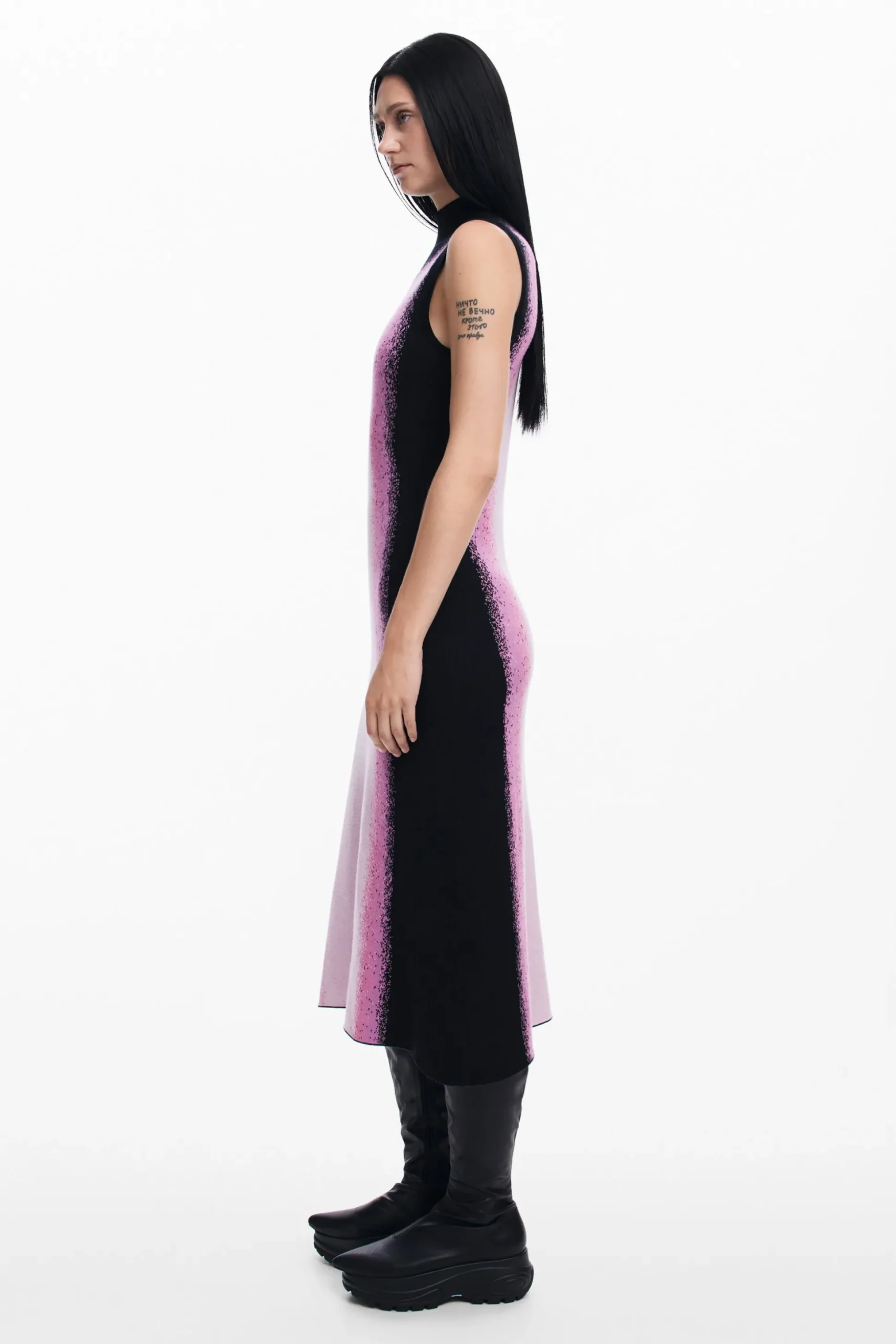 Vestido degradado Maitrepierre