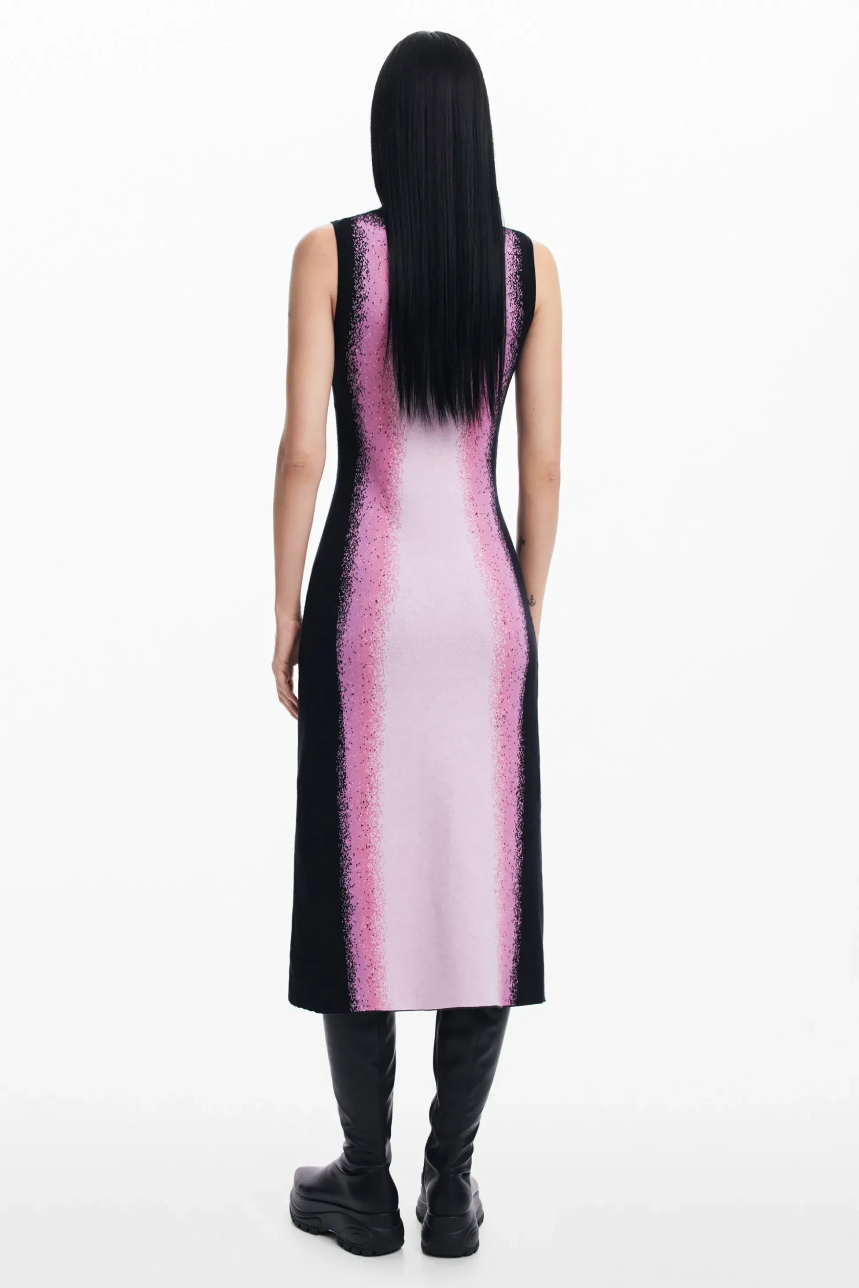 Vestido degradado Maitrepierre