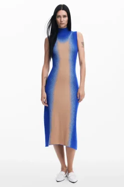 Vestido degradado Maitrepierre