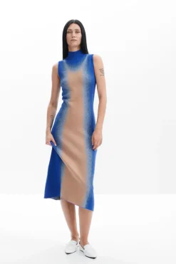 Vestido degradado Maitrepierre