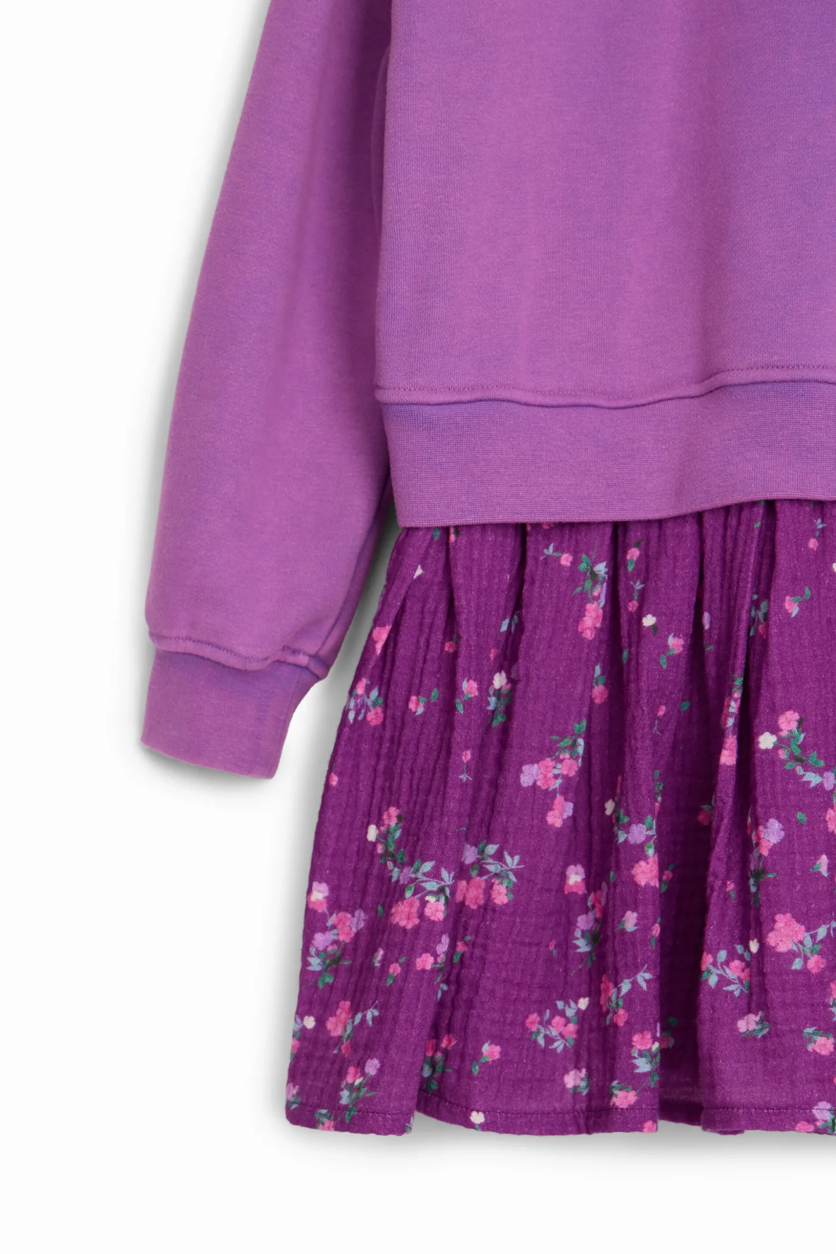 Vestido dos piezas