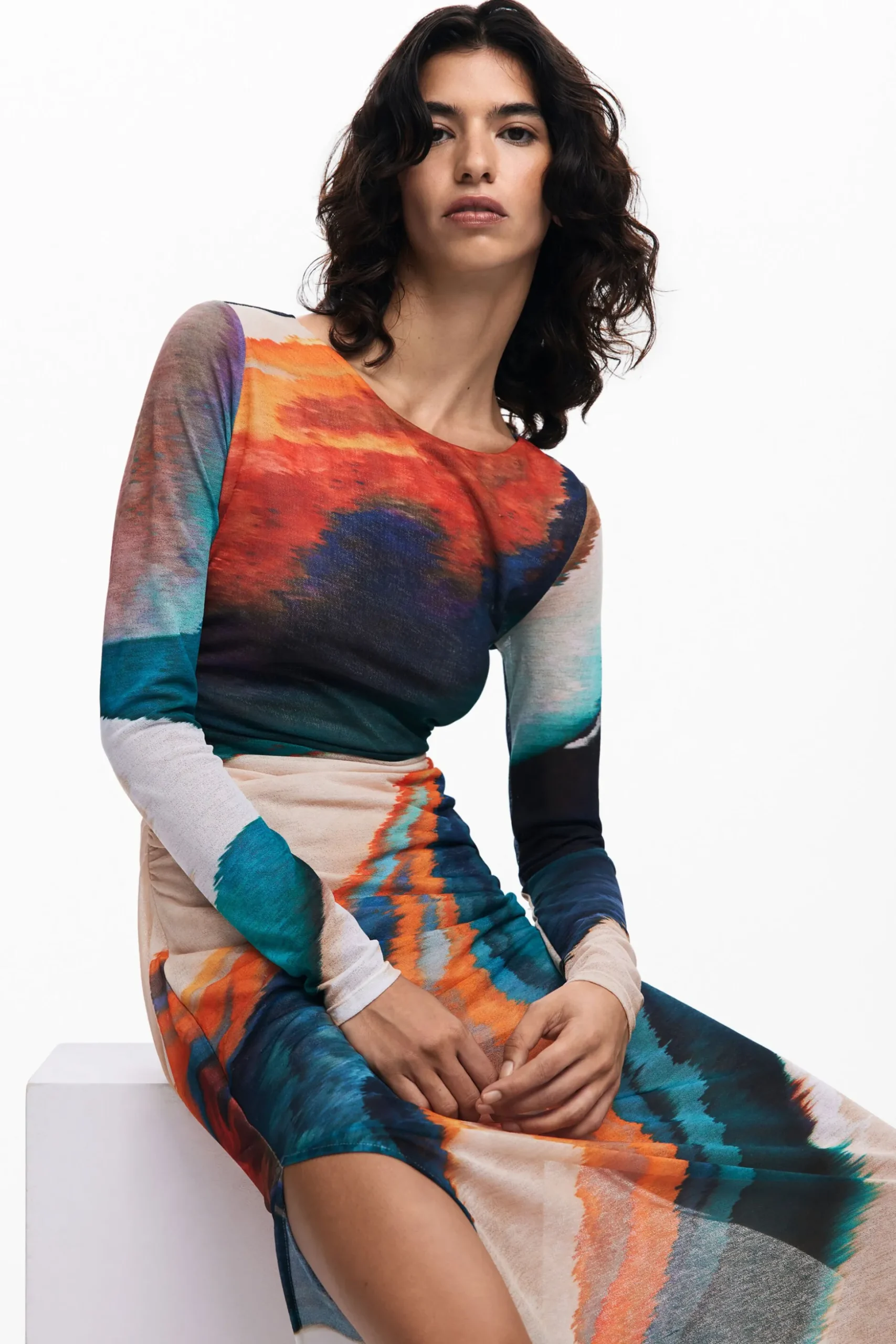 Vestido estampado