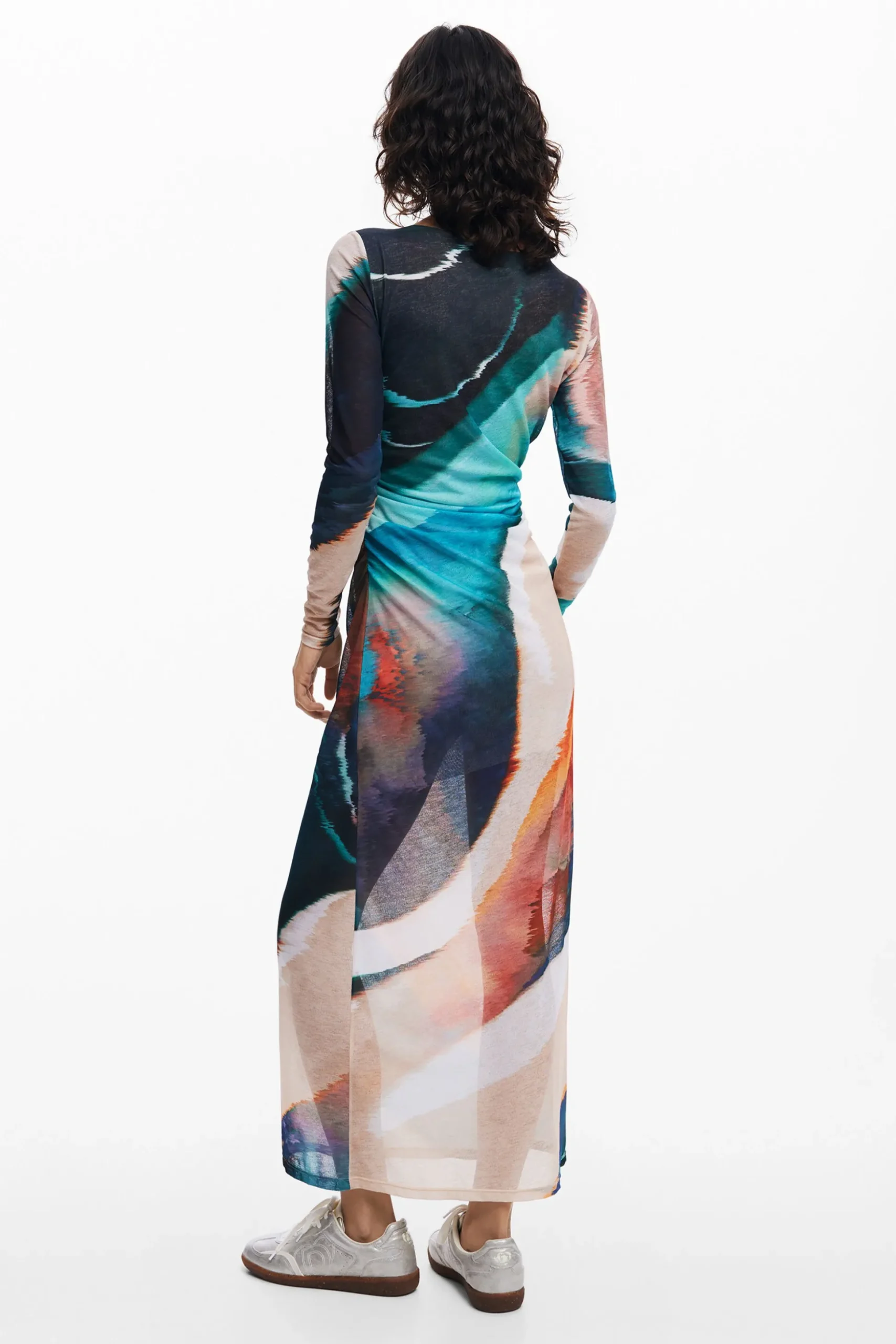 Vestido estampado