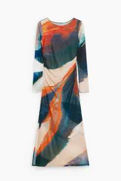 Vestido estampado