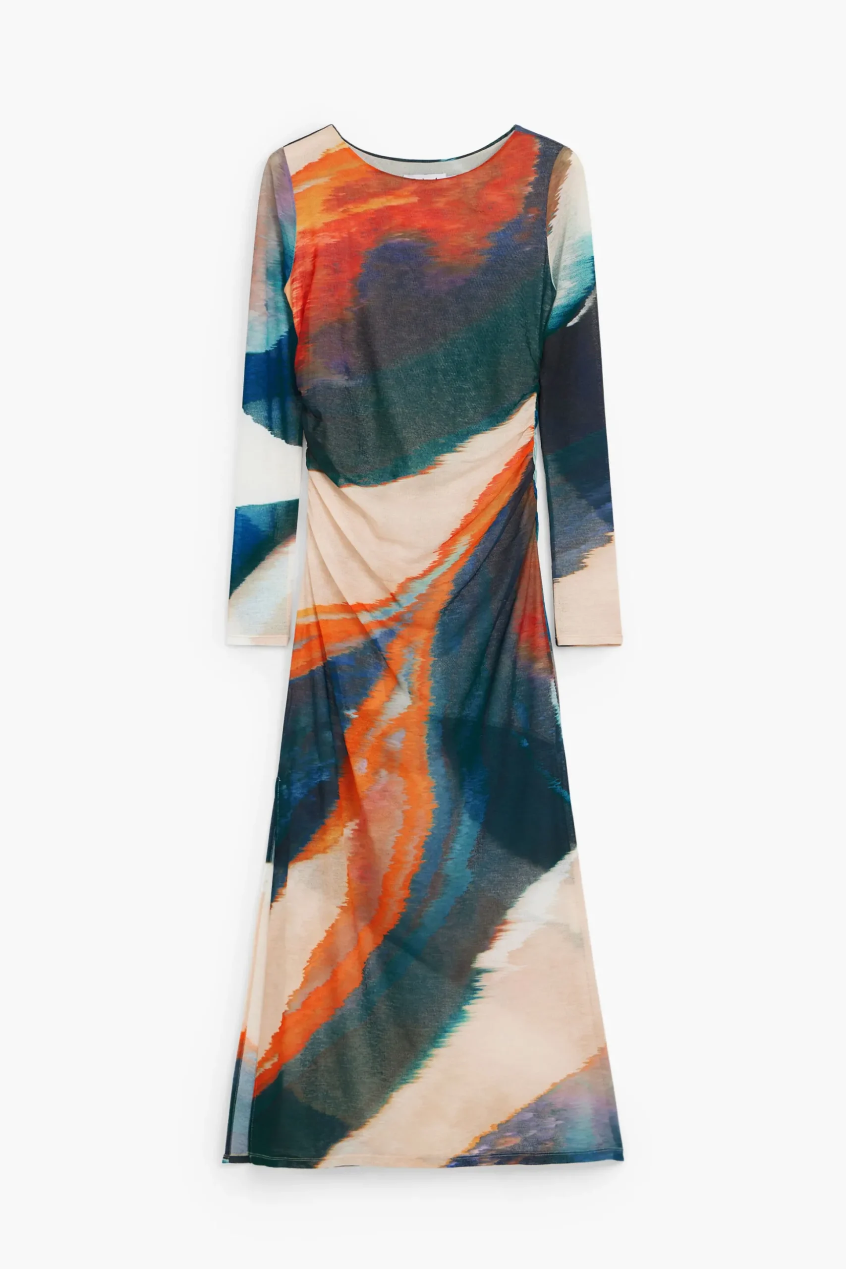 Vestido estampado