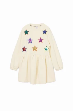 Vestido estrellas sudadera