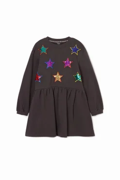 Vestido estrellas sudadera