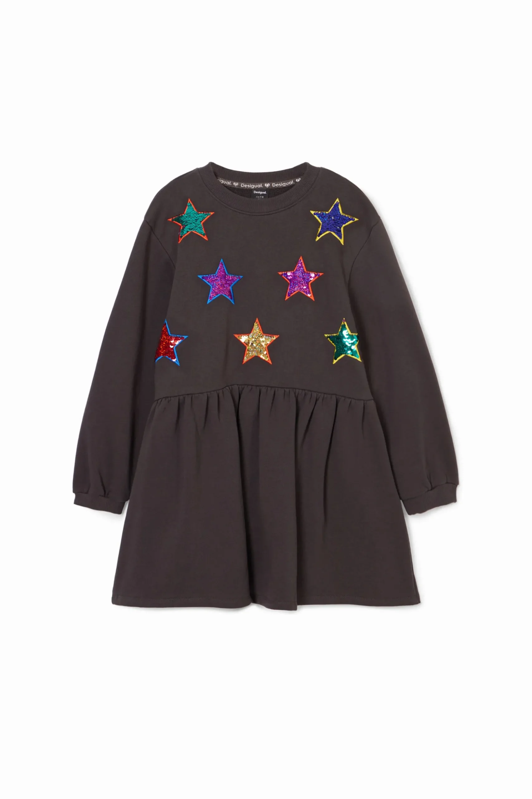 Vestido estrellas sudadera