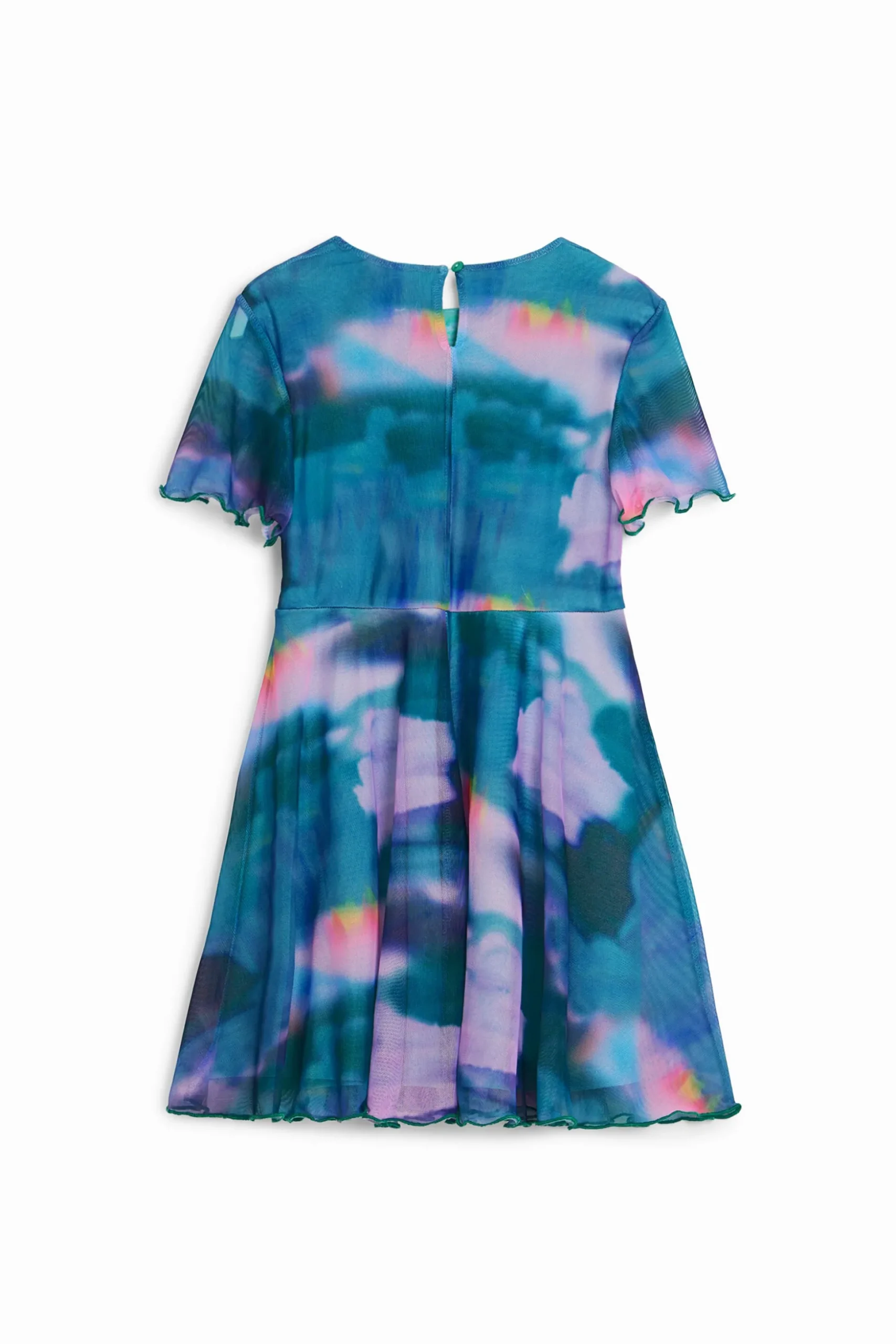 Vestido falda plisada