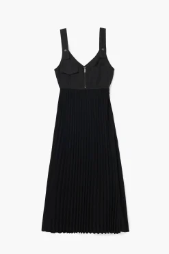 Vestido largo híbrido