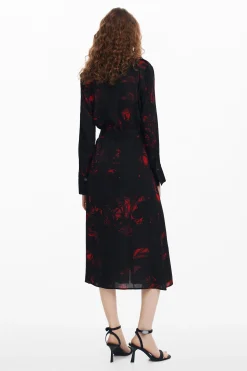Vestido midi camisero M. Christian Lacroix
