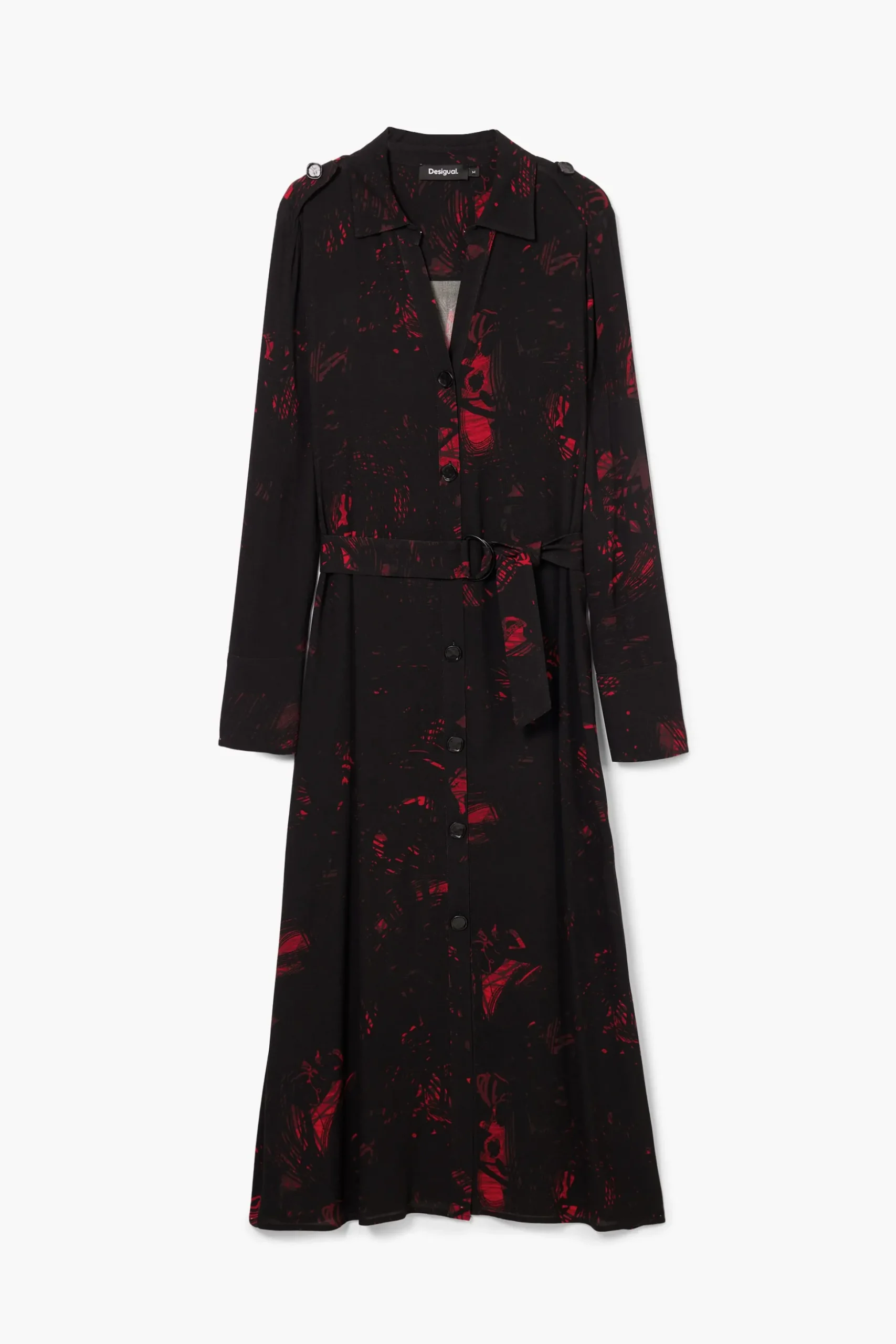 Vestido midi camisero M. Christian Lacroix