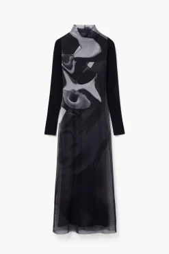 Vestido midi multiposición