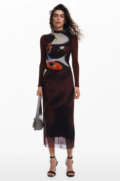 Vestido midi multiposición