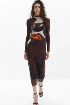 Vestido midi multiposición