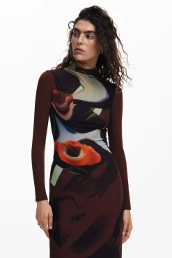 Vestido midi multiposición
