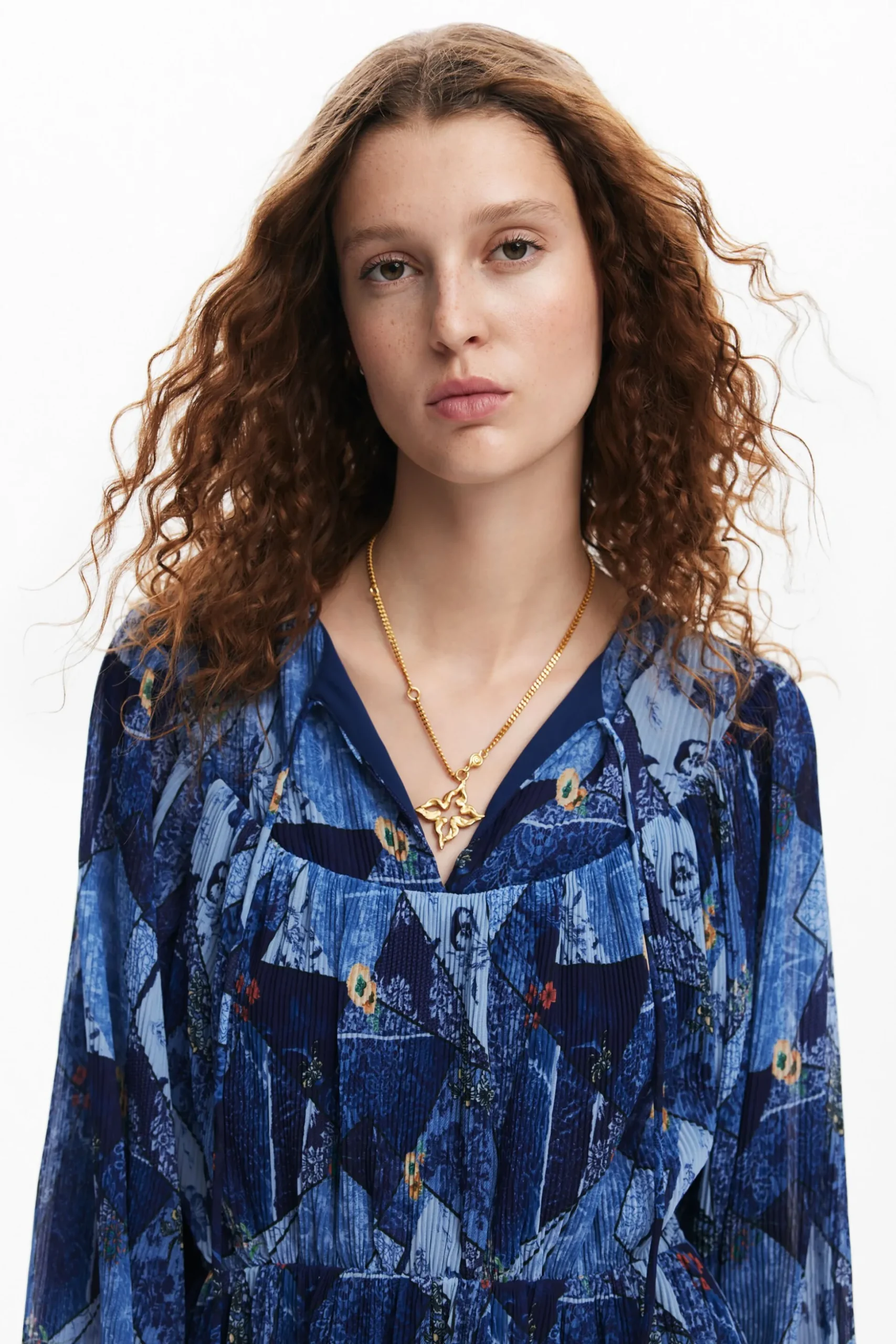 Vestido mini arty