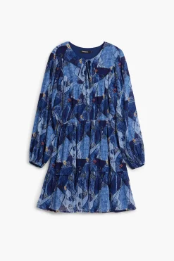 Vestido mini arty