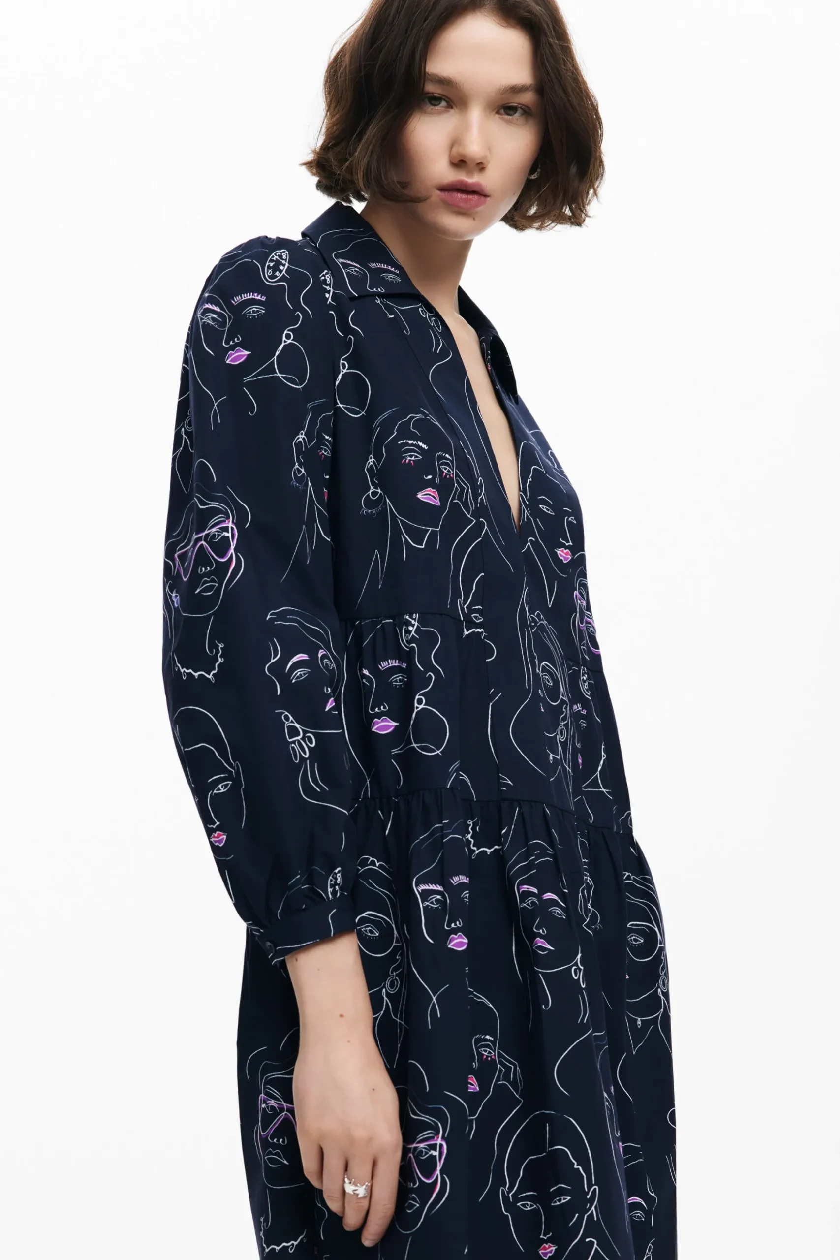 Vestido mini caras
