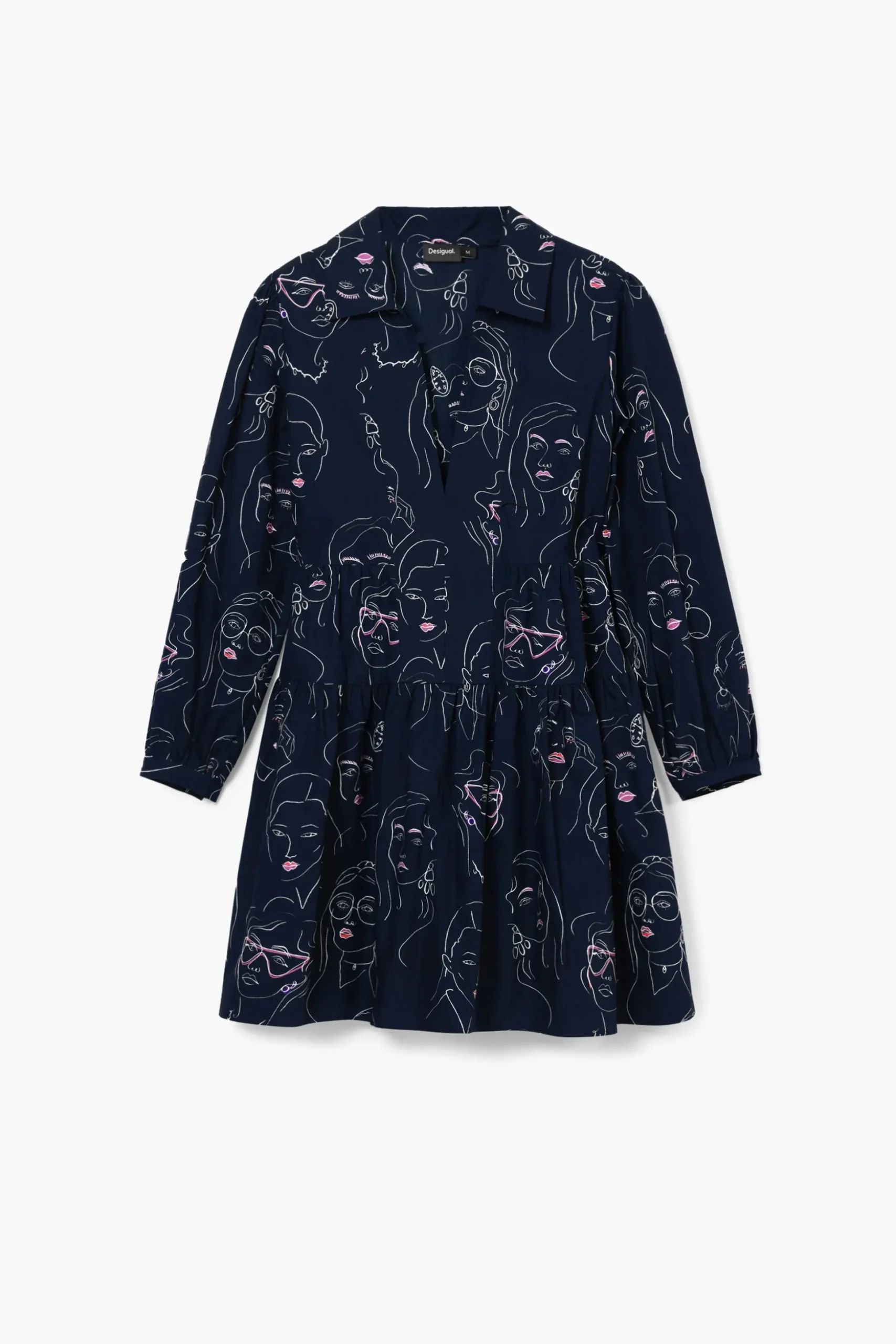Vestido mini caras