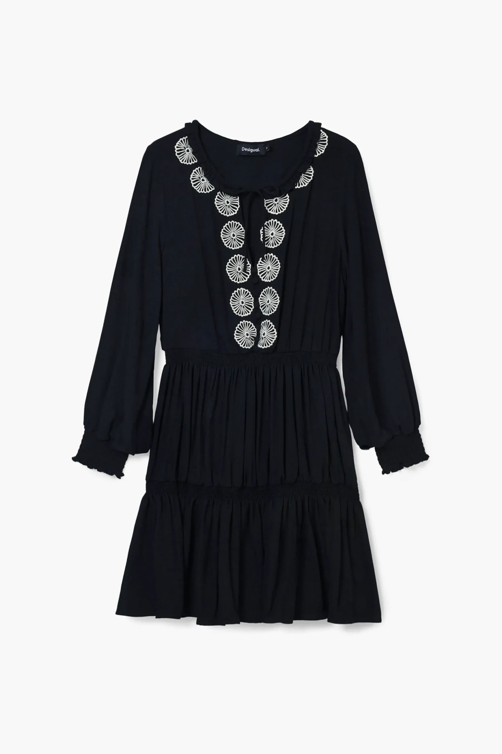 Vestido mini detalles