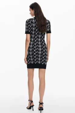 Vestido mini estampado M. Christian Lacroix