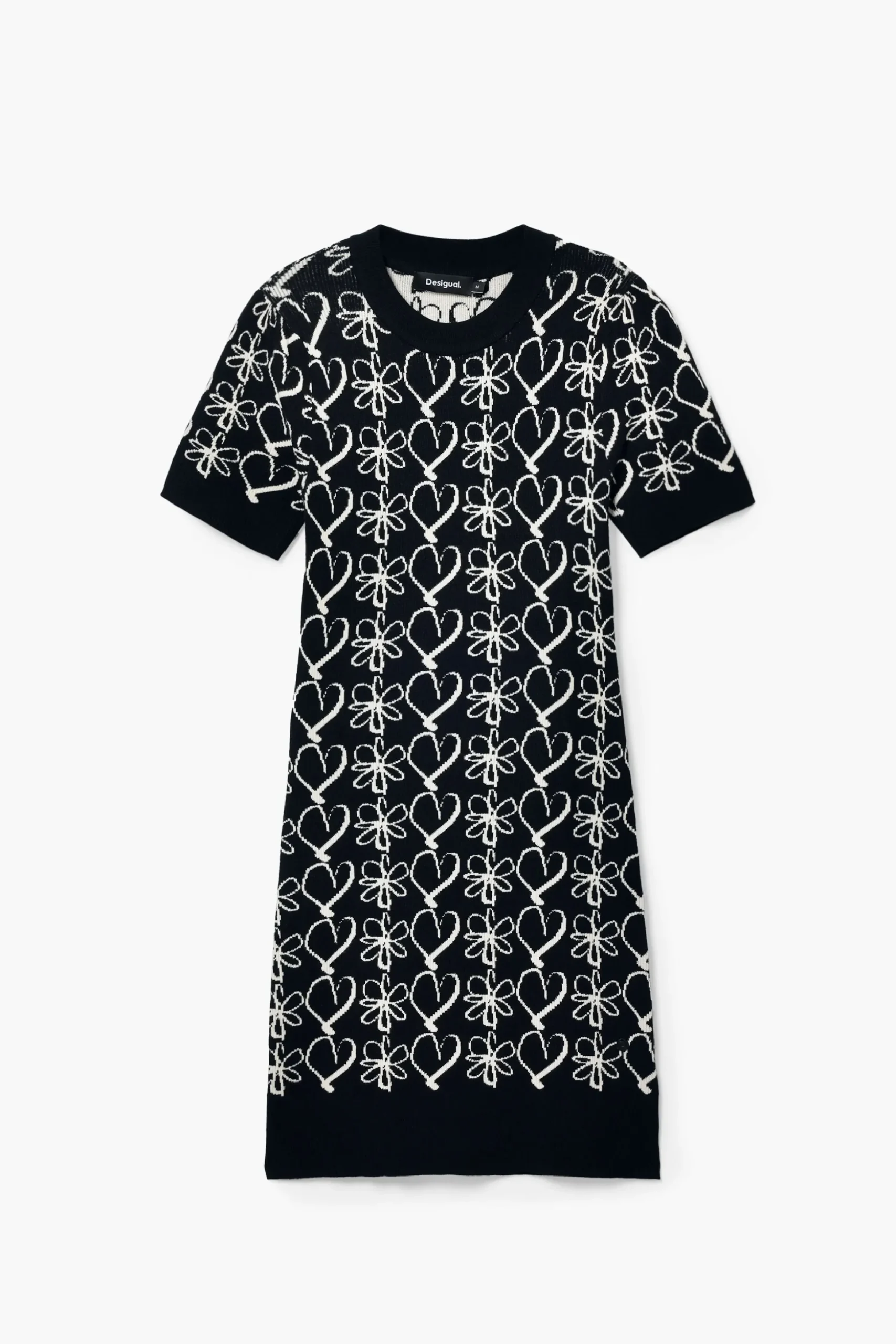 Vestido mini estampado M. Christian Lacroix