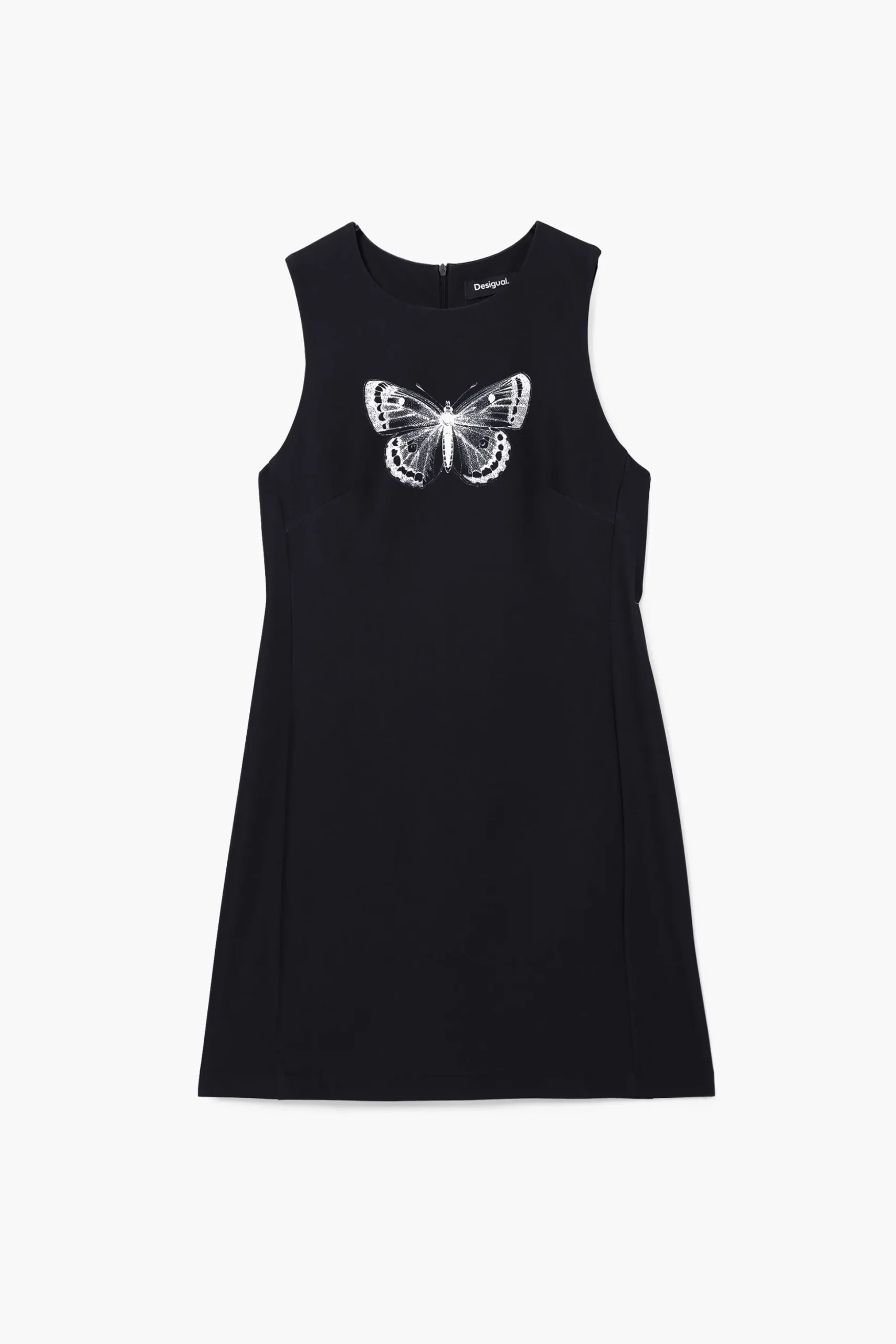 Vestido mini mariposa