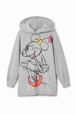 Vestido Minnie capucha