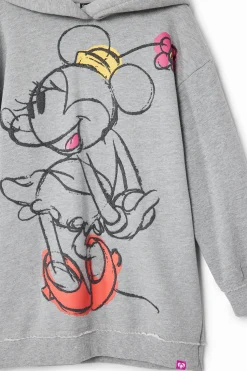 Vestido Minnie capucha