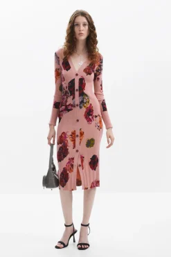 Vestido punto midi M. Christian Lacroix