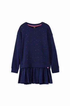 Vestido puntos