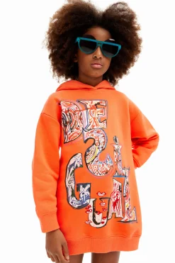 Vestido sudadera Desigual