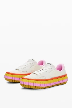 Zapatilla suela multicolor
